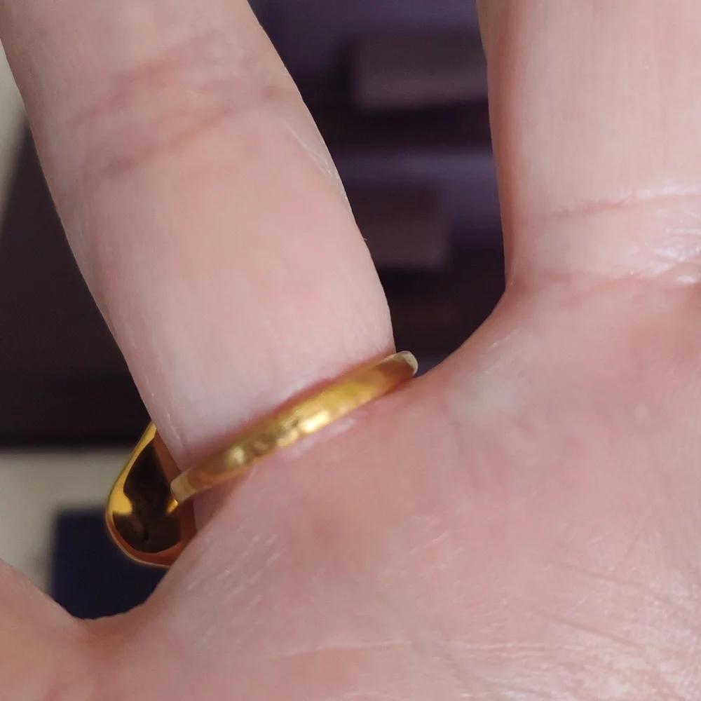 MONICA VINADER Capri Teardrop Ring - Picture 3 of 6